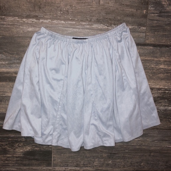 Brandy Melville Dresses & Skirts - Brandy Melville Light Blue Sanny Skirt
